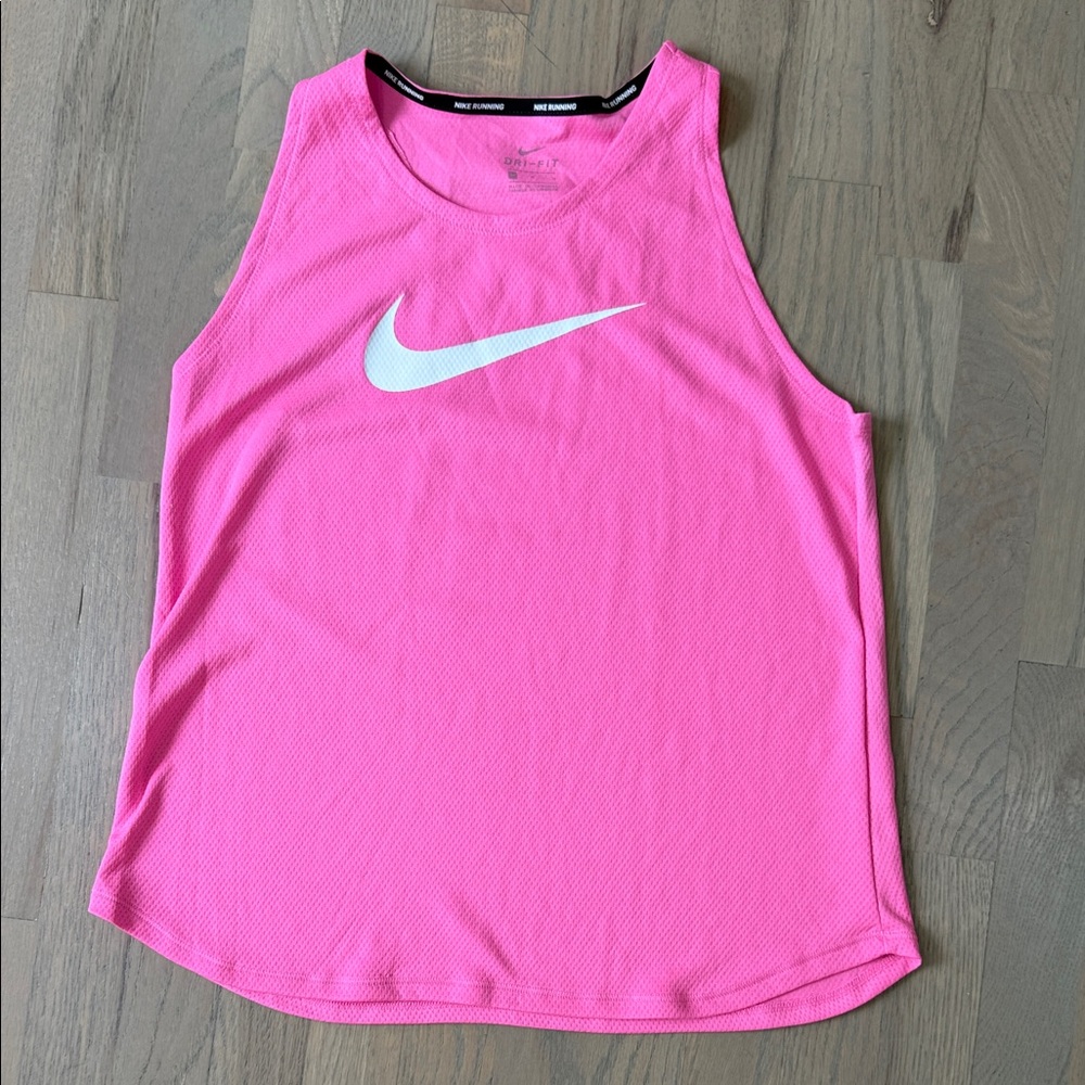 Nike Women's Hot Pink Tank Top